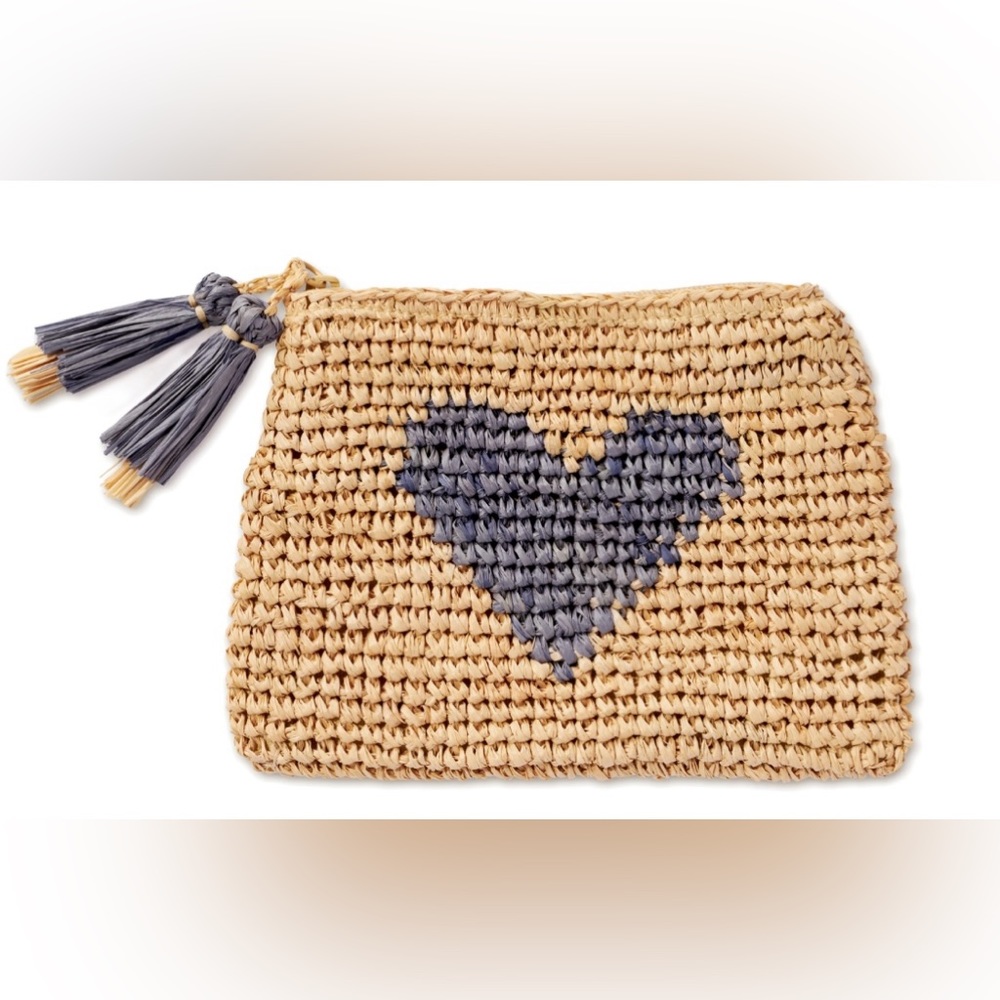 Aerin pouch. NWOT. Measurements in pictures.